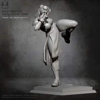1/24 75mm Unassembled Resin Soldier Model Street Combat Model Kit Female Figure Self-assembled Soldier Resin Model Resin Wh I1K8
1/24 75mm Unassembled Resin Soldier Model Street Combat Model Kit Female Figure Self-assembled Soldier Resin Model Resin Wh I1K8