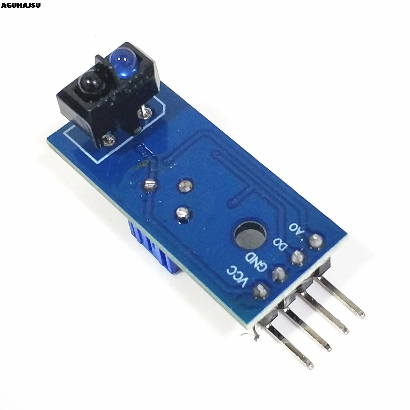 TCRT5000 Infrared Reflective IR Photoelectric Switch Barrier Line Track Sensor Module blue
TCRT5000 Infrared Reflective IR Photoelectric Switch Barrier Line Track Sensor Module blue