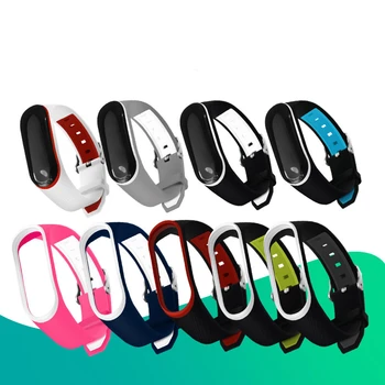 New Wrist Strap for Xiaomi Mi Band 3 Bracelet Replacement Watch Band Smart Watch Accessory Double Color Twill Strap Wristband
New Wrist Strap for Xiaomi Mi Band 3 Bracelet Replacement Watch Band Smart Watch Accessory Double Color Twill Strap Wristband