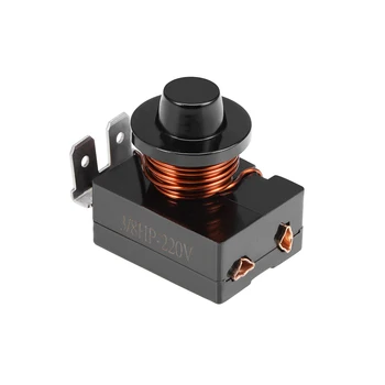 uxcell Refrigerator Starter Relay 220V Compressor Replacement Part for Various Brands of Fridges and Coolers
uxcell Refrigerator Starter Relay 220V Compressor Replacement Part for Various Brands of Fridges and Coolers