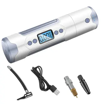 Portable Air Compressor Mini Cordless Tire Inflator Hand Held Air Pump Digital Lcd And Led Light For Bicycle Motorcycle
Portable Air Compressor Mini Cordless Tire Inflator Hand Held Air Pump Digital Lcd And Led Light For Bicycle Motorcycle