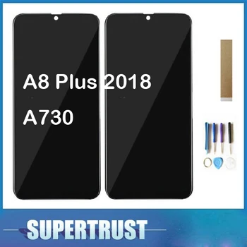 For Samsung Galaxy A8 Plus 2018 A730 LCD Display Touch Screen Glass Sensor Assembly With Tools TAPE
For Samsung Galaxy A8 Plus 2018 A730 LCD Display Touch Screen Glass Sensor Assembly With Tools TAPE