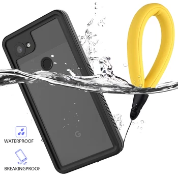 For Google Pixel 3a Case Waterproof 360 Degree Protection Underwater Dropproof Shockproof Dustproof Shell with Buoyancy Cotton
For Google Pixel 3a Case Waterproof 360 Degree Protection Underwater Dropproof Shockproof Dustproof Shell with Buoyancy Cotton
