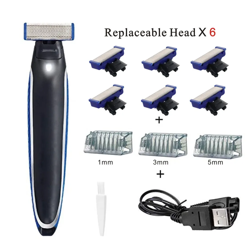 2020 HOT Electric Shaver Flex Razor Head 3 in 1 Shaving Washable Trimmer Edage Comfy Clean For Men
2020 HOT Electric Shaver Flex Razor Head 3 in 1 Shaving Washable Trimmer Edage Comfy Clean For Men