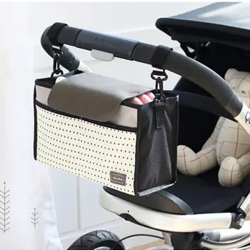 Fashion Multifunctional Mummy Bag Baby Diaper Nappy Pram Stroller Hanging Bag
Fashion Multifunctional Mummy Bag Baby Diaper Nappy Pram Stroller Hanging Bag