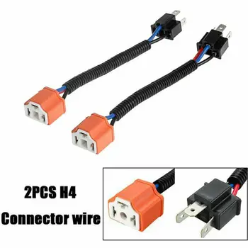Hot Sale High Quality 2x Ceramic H4 Hi Heat Headlight Headlamp Light Bulb Wiring Harness Socket Plug
Hot Sale High Quality 2x Ceramic H4 Hi Heat Headlight Headlamp Light Bulb Wiring Harness Socket Plug