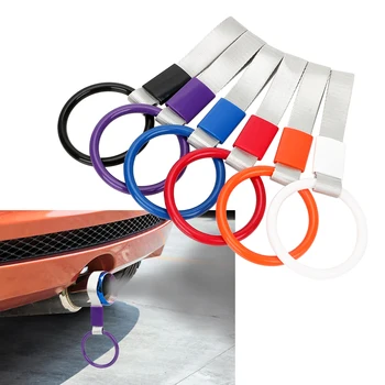LEEPEE Car Rear Bumper Warning Loop JDM TSURIKAWA RING Subway Train Bus Handle Strap Charm Drift Round Car Interior Pull Ring
LEEPEE Car Rear Bumper Warning Loop JDM TSURIKAWA RING Subway Train Bus Handle Strap Charm Drift Round Car Interior Pull Ring