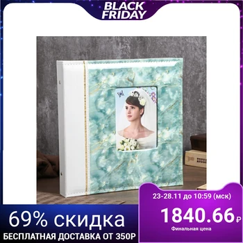 Magnetic photo album 20 sheets "Green marble" leatherette, box 34x33x5 cm 4628881
Magnetic photo album 20 sheets "Green marble" leatherette, box 34x33x5 cm 4628881