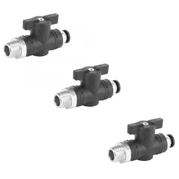6mm Tube OD BSPP Male Thread Pneumatic Hand Valve Quick Connector with Manual Switch
6mm Tube OD BSPP Male Thread Pneumatic Hand Valve Quick Connector with Manual Switch