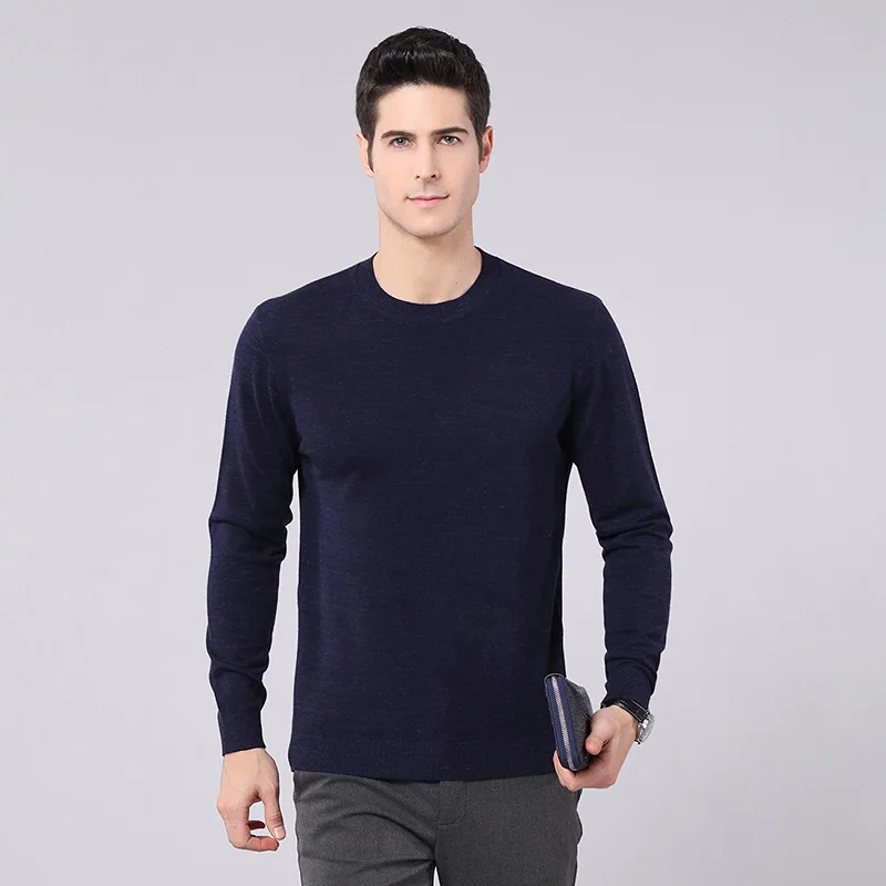 2018 Fall And Winter Clothes MEN'S Sweater Korean-style Sweater MEN'S Knitted Shirt Crew Neck Solid Color Pullover Fashion Casua 
2018 Fall And Winter Clothes MEN'S Sweater Korean-style Sweater MEN'S Knitted Shirt Crew Neck Solid Color Pullover Fashion Casua