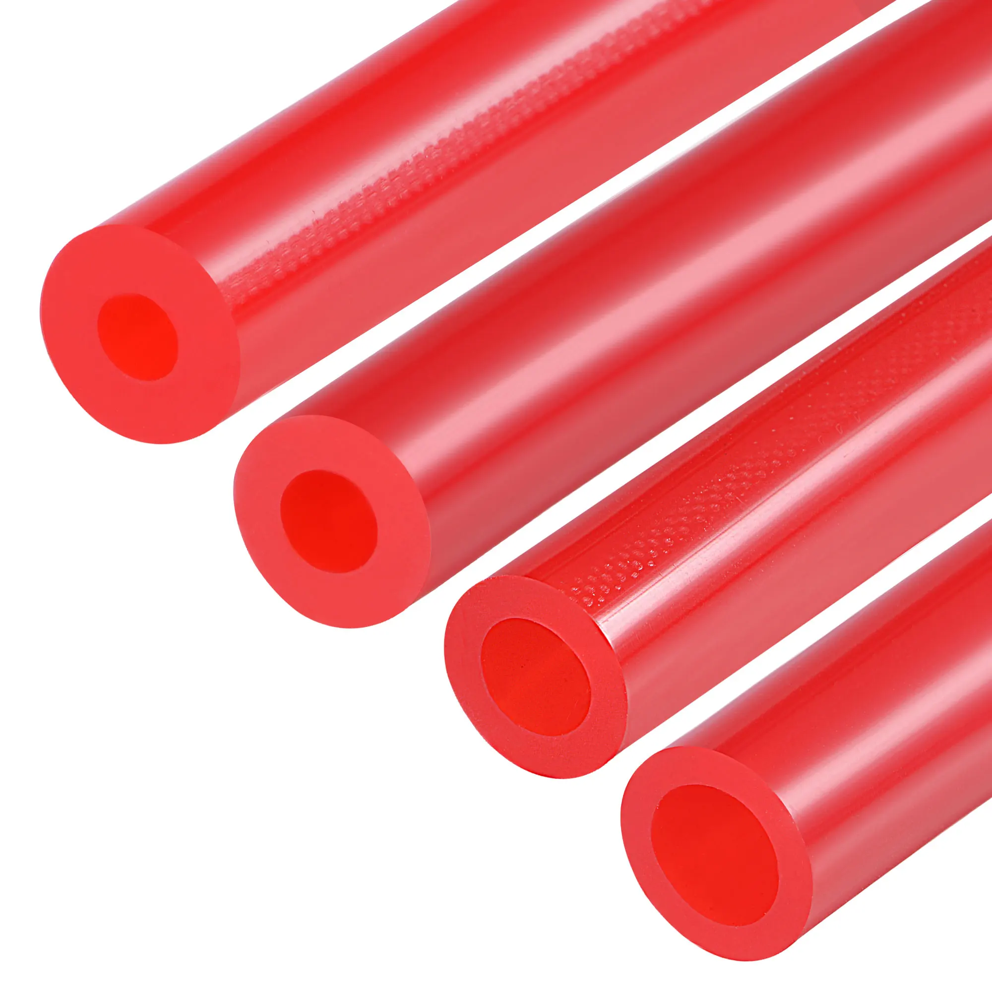 

Uxcell Vacuum Silicone Tubing Hose 5/32" 1/4" 5/16" 1/2" ID 1/8" Wall Thick 5ft Red High Temperature for Engine
