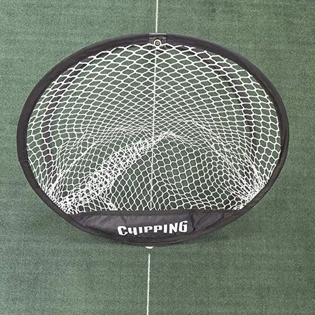 Indoor Outdoor Chipping Pitching Cages Mats Practice Easy Net Golf Training Aids Metal + Net
Indoor Outdoor Chipping Pitching Cages Mats Practice Easy Net Golf Training Aids Metal + Net