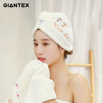 2PCS Women Towels Bathroom Microfiber Towel Rapid drying Hair Towel Bath Towels For Adults toallas microfibra toalha de banho
2PCS Women Towels Bathroom Microfiber Towel Rapid drying Hair Towel Bath Towels For Adults toallas microfibra toalha de banho