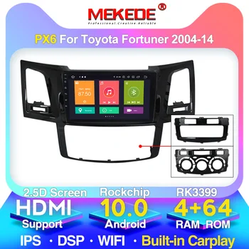 MEKEDE Android 10 head unit 4G Car Radio Multimedia Video Player Navigation GPS For Toyota Fortuner AN50 AN60 2008 2014
MEKEDE Android 10 head unit 4G Car Radio Multimedia Video Player Navigation GPS For Toyota Fortuner AN50 AN60 2008 2014
