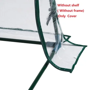 120X60X50CM Transparent PVC Tunnel Greenhouse Grow House (Bracket Not Included) Waterproof Anti-UV Gardening Protect Plants
120X60X50CM Transparent PVC Tunnel Greenhouse Grow House (Bracket Not Included) Waterproof Anti-UV Gardening Protect Plants