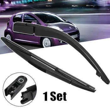 Car Rear Windscreen Wiper Arm & Blade Set for Peugeot 107 for Citroen C1 for Toyota Aygo High Quality Car Accessories
Car Rear Windscreen Wiper Arm & Blade Set for Peugeot 107 for Citroen C1 for Toyota Aygo High Quality Car Accessories