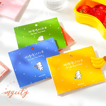 50pcs/lot 5 Designs Study Sweet Plan Memo Pad Sticky Notes Notepad Diary Creative Stationery Self-Stick Notes Memo Pads
50pcs/lot 5 Designs Study Sweet Plan Memo Pad Sticky Notes Notepad Diary Creative Stationery Self-Stick Notes Memo Pads