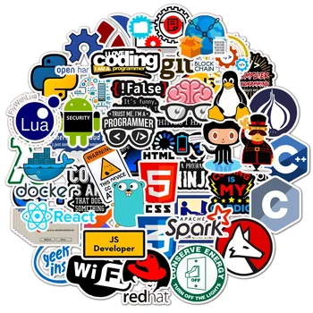 50 PCS Programming Sticker Technology Software Programs Data Computer Stickers for Geek DIY Computer Laptop Phone PS4 Notebook
50 PCS Programming Sticker Technology Software Programs Data Computer Stickers for Geek DIY Computer Laptop Phone PS4 Notebook