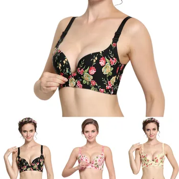 Nursing Bra Women Intimate Feeding Nursing Maternity Sexy Pretty Print Bra Underwear Breastfeeding Polyester для беременных
Nursing Bra Women Intimate Feeding Nursing Maternity Sexy Pretty Print Bra Underwear Breastfeeding Polyester для беременных