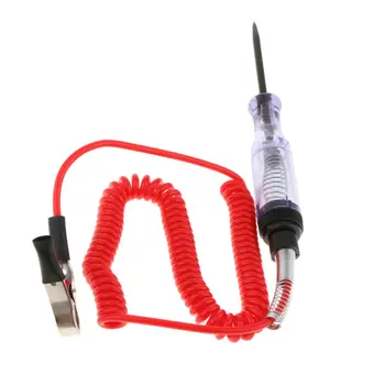 Plastic+Copper wire Voltage Circuit Tester Electronics Replacement Taillights Tools
Plastic+Copper wire Voltage Circuit Tester Electronics Replacement Taillights Tools