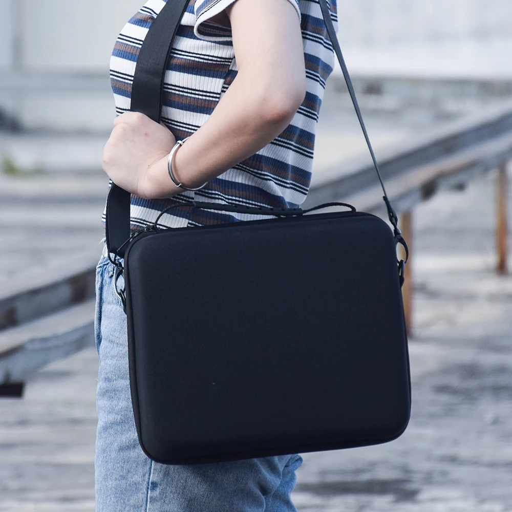 Storage Case For DJi Mavic Mini Drone Hardshell Box Shoulder Bag Portable Package Handbag Waterproof Anti-Scratch Carrying Case
Storage Case For DJi Mavic Mini Drone Hardshell Box Shoulder Bag Portable Package Handbag Waterproof Anti-Scratch Carrying Case