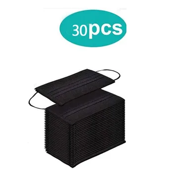 30pcs Face Mask Proof Protect Face Mouth Cover Outdoor Black Outdoor breathable Respirator mascarillas Маски Health Face Mask
30pcs Face Mask Proof Protect Face Mouth Cover Outdoor Black Outdoor breathable Respirator mascarillas Маски Health Face Mask