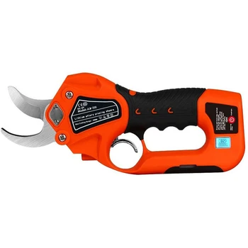 Electric Pruning Scissors Li Battery Rechargeable Garden Handheld Tool Cordless Pruning Shears Tree Branches Cutter tool Kits
Electric Pruning Scissors Li Battery Rechargeable Garden Handheld Tool Cordless Pruning Shears Tree Branches Cutter tool Kits