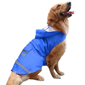 Transer Large Dog Raincoat Reflective Line Big Dog Jacket Coat Rainning Day Pet Dog Clothes for Golden Retriever Samoye
Transer Large Dog Raincoat Reflective Line Big Dog Jacket Coat Rainning Day Pet Dog Clothes for Golden Retriever Samoye