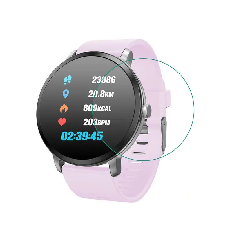 Smartwatch Tempered Glass Protective Film Ultra Clear Guard For V11 Smart Watch Toughened LCD Display Screen Protector Cover
Smartwatch Tempered Glass Protective Film Ultra Clear Guard For V11 Smart Watch Toughened LCD Display Screen Protector Cover
