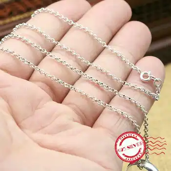 S925 sterling silver necklace personality fashion classic jewelry punk trend style simple fine chain shape 2018 new gift to send
S925 sterling silver necklace personality fashion classic jewelry punk trend style simple fine chain shape 2018 new gift to send