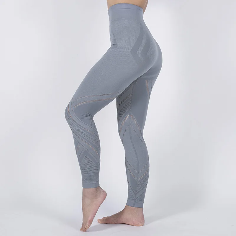 High Waist Seamless Squatproof Sport Booty Leggings Women Breathable Hollow Out Fitness Workout Tights Tummy Control Yoga Pants
High Waist Seamless Squatproof Sport Booty Leggings Women Breathable Hollow Out Fitness Workout Tights Tummy Control Yoga Pants