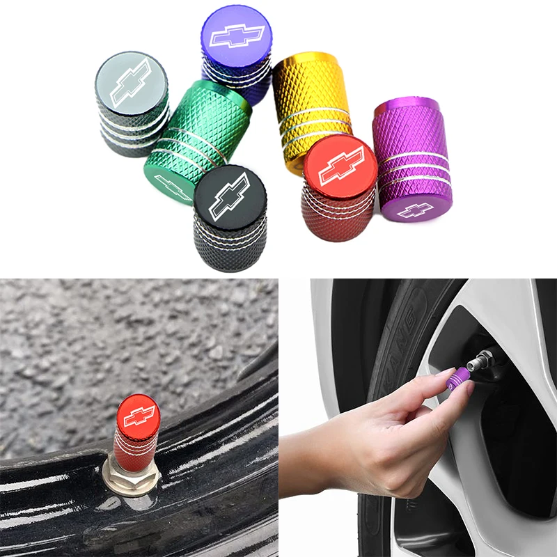 4Pieces Car Wheel Tire Air Valve Core Caps for Chevrolets Cruze Captiva Lacetti Aveo Niva Trax Onix Automobile Tires Accessories
4Pieces Car Wheel Tire Air Valve Core Caps for Chevrolets Cruze Captiva Lacetti Aveo Niva Trax Onix Automobile Tires Accessories
