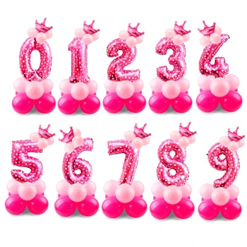 New Number Balloons Birthday Balloon Party Decoration Baby Shower Festival 72XC
New Number Balloons Birthday Balloon Party Decoration Baby Shower Festival 72XC