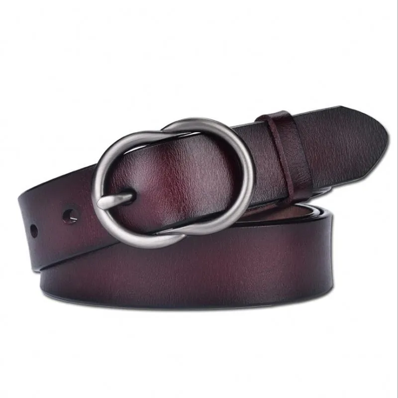 New woman belt genuine leather pu mixed high quality cow skin female waist strap fashion designer brand thin pin metal buckle
New woman belt genuine leather pu mixed high quality cow skin female waist strap fashion designer brand thin pin metal buckle