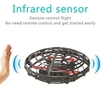 Remote Control Toy For Children Small Intelligent Induction Drone Gesture Control Quadcopter Children's Adult Toys
Remote Control Toy For Children Small Intelligent Induction Drone Gesture Control Quadcopter Children's Adult Toys