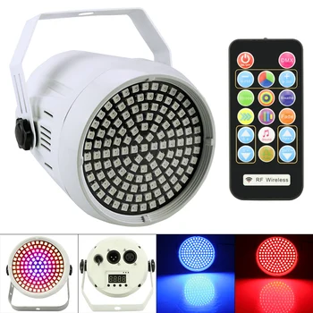 127 LED 26W Colorful Mini Strobe Stage Effect Light Round Flash Light with DMX-512 Signal Control / RDM / Remote Control
127 LED 26W Colorful Mini Strobe Stage Effect Light Round Flash Light with DMX-512 Signal Control / RDM / Remote Control