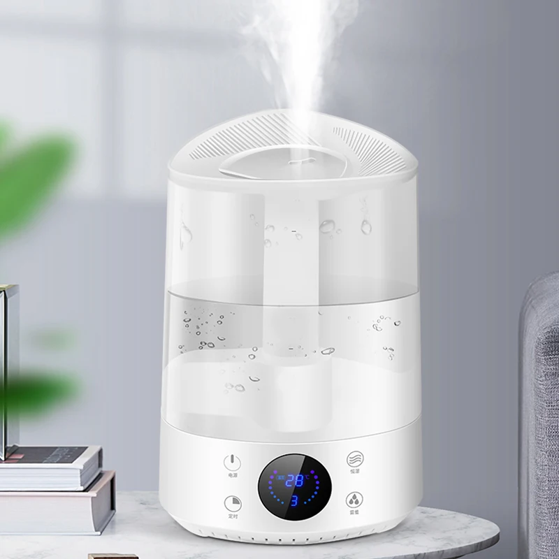 3.5L Ultrasonic Air Humidifier Diffuser LCD Timing Essential Oil Mist Maker Fog Aroma Aromatherapy Humificador for Office Home
3.5L Ultrasonic Air Humidifier Diffuser LCD Timing Essential Oil Mist Maker Fog Aroma Aromatherapy Humificador for Office Home