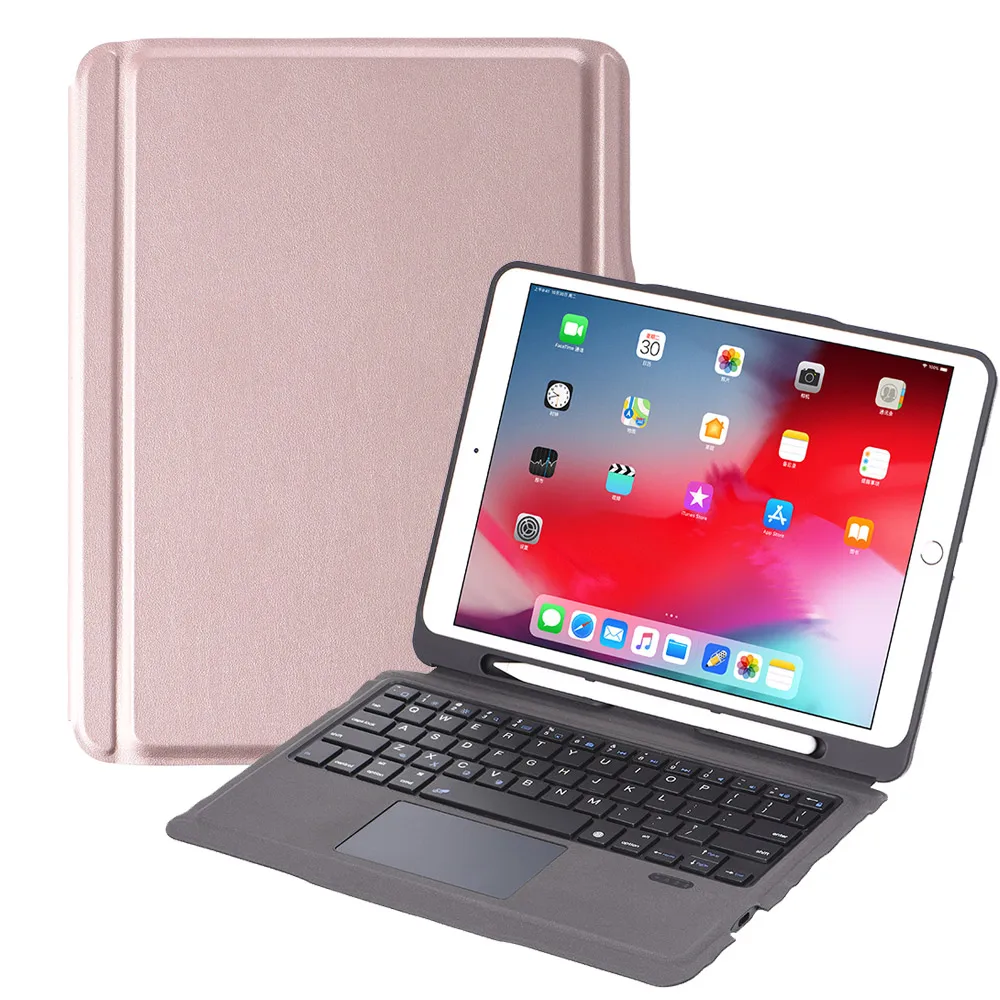 Case for iPad 10.2 2019/iPad Air3 10.5 2017/iPad Pro 10.5 2017 Tablet English Keyboard Case For iPad 7th Gen 2019 Keyboard Cover
Case for iPad 10.2 2019/iPad Air3 10.5 2017/iPad Pro 10.5 2017 Tablet English Keyboard Case For iPad 7th Gen 2019 Keyboard Cover
