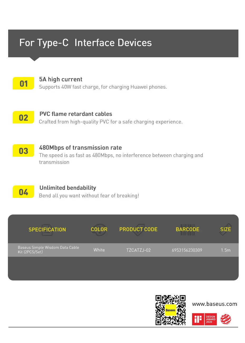 Baseus Fast Charging USB Type C Cable 5A USB C Cable Type C cable for Huawei Data Cord Charger USB Cable C For Samsung S20 S10 Baseus Fast Charging USB Type C Cable 5A USB C Cable Type C cable for Huawei Data Cord Charger USB Cable C For Samsung S20 S10