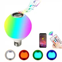 RGB Color-changing Music Bulb Light Wireless Dragon Ball Bubble Intelligent Remote Control Colorful Light
RGB Color-changing Music Bulb Light Wireless Dragon Ball Bubble Intelligent Remote Control Colorful Light