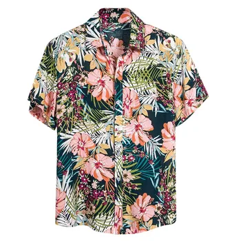 Mens Casual Beach Shirts Ethnic Short Sleeve Casual Printing Hawaiian Shirt Blouse Holiday Slim Fit Party Shirts Tops #1228
Mens Casual Beach Shirts Ethnic Short Sleeve Casual Printing Hawaiian Shirt Blouse Holiday Slim Fit Party Shirts Tops #1228