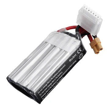 22.8V 550mAh 80C/160C 6S Lipo Battery XT30 Plugfor iFlight CineBee Betafpv Cine Whoop Beta FPV Drone
22.8V 550mAh 80C/160C 6S Lipo Battery XT30 Plugfor iFlight CineBee Betafpv Cine Whoop Beta FPV Drone