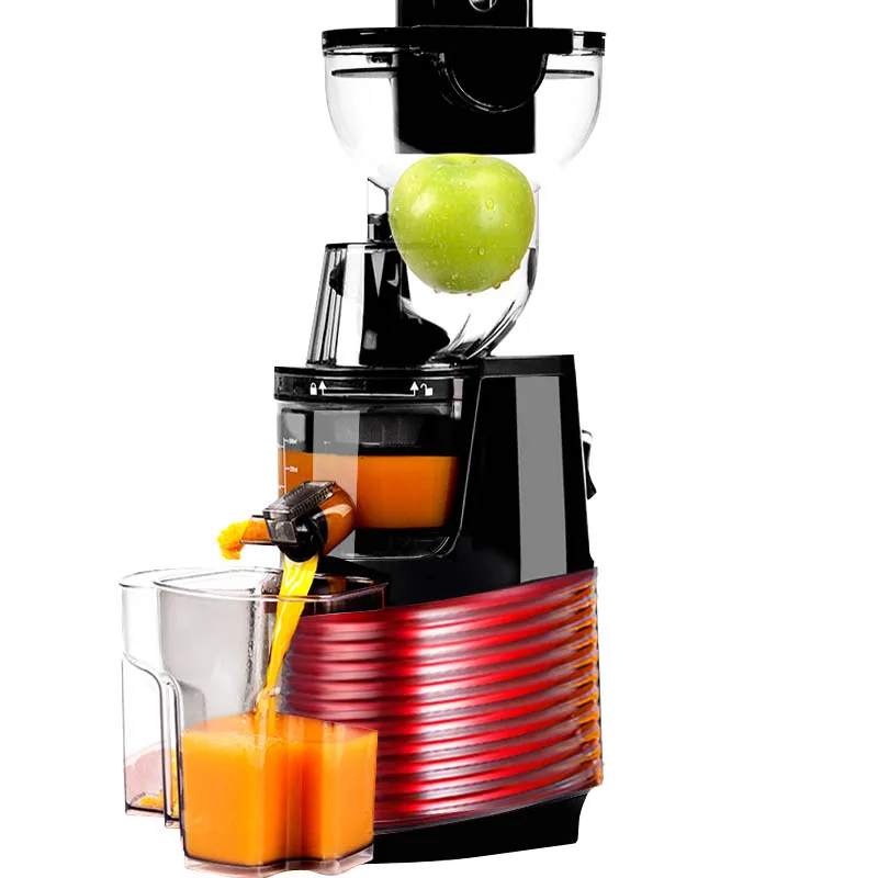 250w powerful 90mm large diameter wide mouth Fruit nutrition slow juicer Fruit Vegetable Tools Multifunctional Fruit Squeezer
250w powerful 90mm large diameter wide mouth Fruit nutrition slow juicer Fruit Vegetable Tools Multifunctional Fruit Squeezer