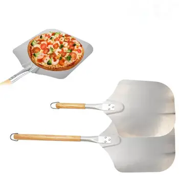 Large Aluminum Pizza Peel With Long Wood Handle
Large Aluminum Pizza Peel With Long Wood Handle