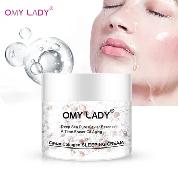 Newest Caviar Collagen Sleeping Cream Sleep Mask Night Cream Caviar Essence Anti-aging Remove Wrinkles Firm&Lift Skin Face Care
Newest Caviar Collagen Sleeping Cream Sleep Mask Night Cream Caviar Essence Anti-aging Remove Wrinkles Firm&Lift Skin Face Care