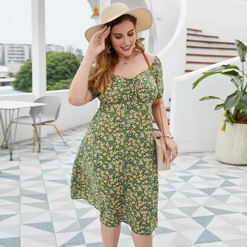 Plus Size Summer Dresses Sexy V-neck Floral Beach Bohemian Print Vestidos Slim Elegant Dress Holiday Party Long Women Dress New
Plus Size Summer Dresses Sexy V-neck Floral Beach Bohemian Print Vestidos Slim Elegant Dress Holiday Party Long Women Dress New