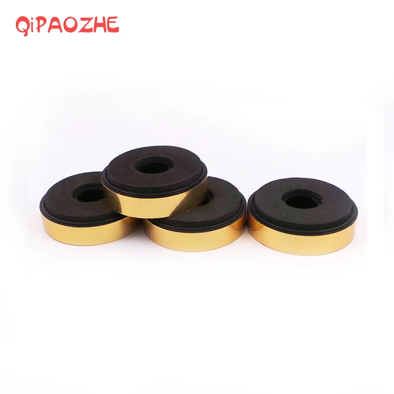 Stereo Audio Speakers Amplifier Chassis Anti-shock Shock Absorber Foot Pad Feet Pads Gold Vibration Absorption Stands diy
Stereo Audio Speakers Amplifier Chassis Anti-shock Shock Absorber Foot Pad Feet Pads Gold Vibration Absorption Stands diy