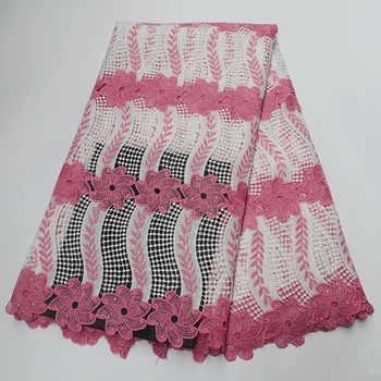 African cord lace fabric 2019 embroidered Swiss french chemical lace high quality stones water soluble guipure lace for wedding
African cord lace fabric 2019 embroidered Swiss french chemical lace high quality stones water soluble guipure lace for wedding