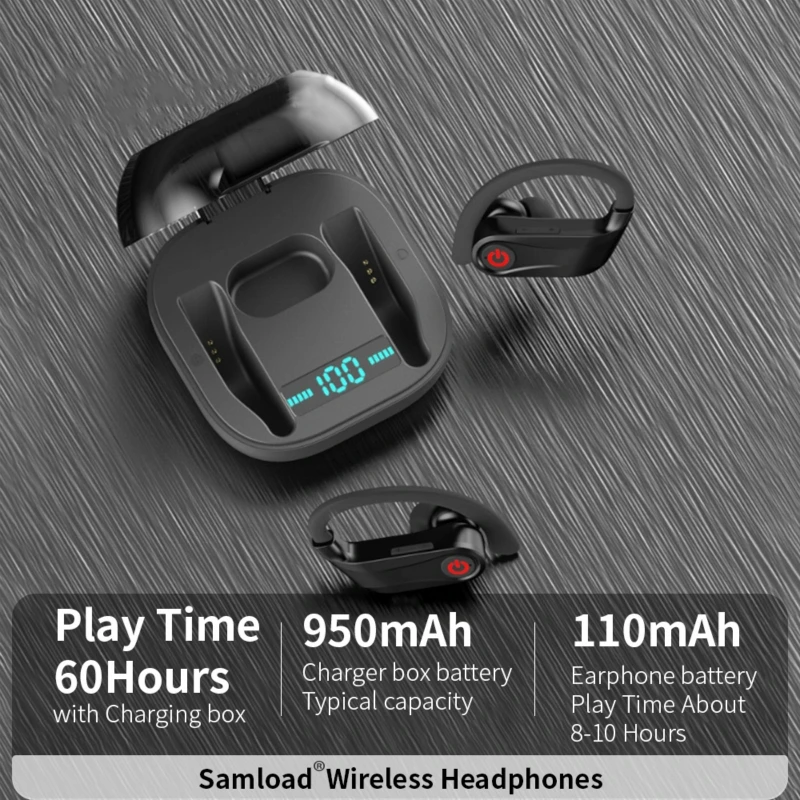 New Wireless Bluetooth Earphones HFI Sound Quality Mini Earbuds Headsets Touch Contro Sport Headset for IOS Android
New Wireless Bluetooth Earphones HFI Sound Quality Mini Earbuds Headsets Touch Contro Sport Headset for IOS Android