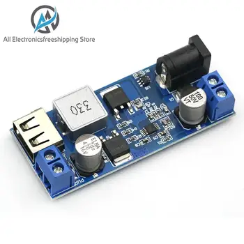 Replace LM2596S DC-DC 24V/12V To 5V 5A Step Down Power Supply Buck Converter Adjustable USB Step-down Charging Module For Phone
Replace LM2596S DC-DC 24V/12V To 5V 5A Step Down Power Supply Buck Converter Adjustable USB Step-down Charging Module For Phone